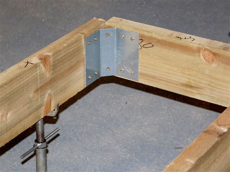 metal brackets to attach deck|metal support brackets for porch.